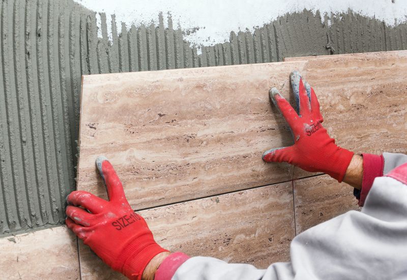 Wall Tiles Replacement detail