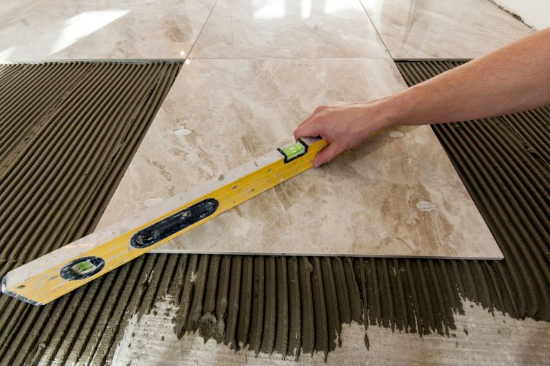 Residential Tile Floor Installation